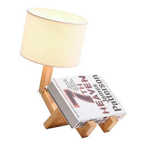 

тиффани / художественный новый дизайн / декоративная настольная лампа для кабинета / для офиса / для интерьера из дерева / из бамбука 110-120v / 220-240v