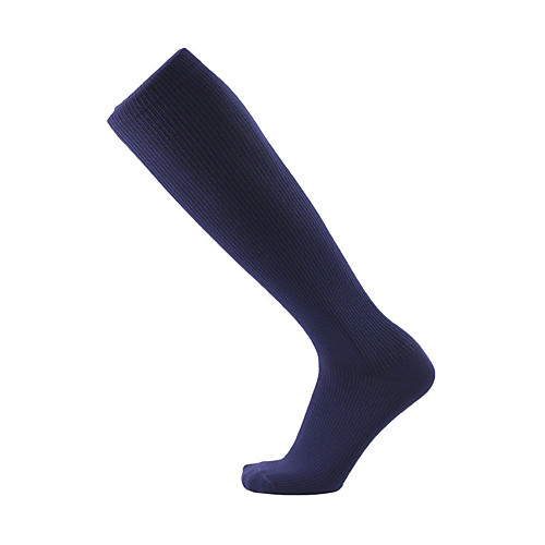 фото Носки для пешеходного туризма спортивные носки компрессионные носки гольфы 1 пара быстровысыхающий меньше трения нейлон для муж. на открытом воздухе черный lightinthebox