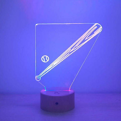 

1шт LED Night Light Поменять USB Творчество <=36 V