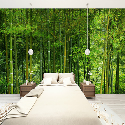 

бамбуковый лес подходит для ТВ фоне настенные обои росписи гостиная кафе ресторан спальня офис xxxl (448 280 см)