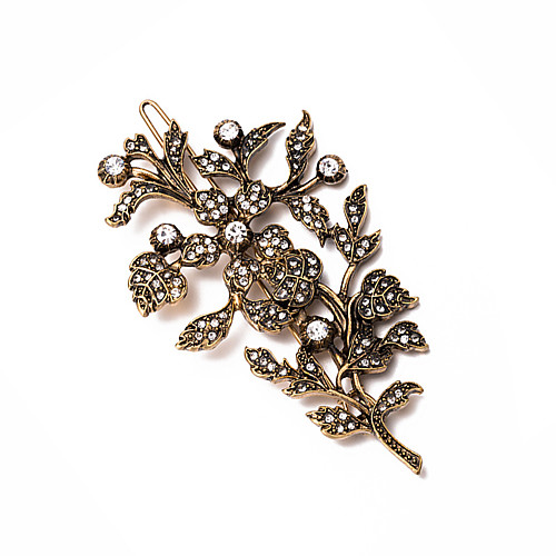

Women's Ladies For School Casual / Daily Cubic Zirconia Alloy Gold Silver 1pc