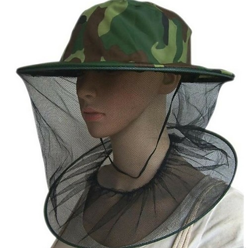

Муж. / Жен. охотничья шапка Дышащий, Защита от насекомых, Защита от комаров Отдых и Туризм / камуфляж