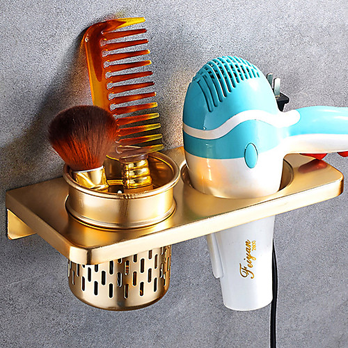 

Сушилки для волос Многофункциональный Modern Алюминий 1шт - Ванная комната На стену