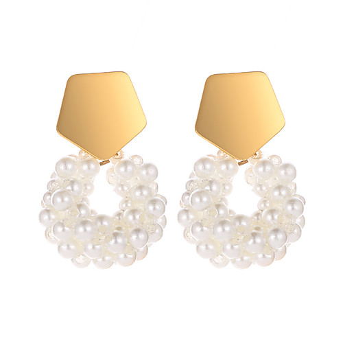 

Women's Earrings Classic Mini Earrings Jewelry Gold For Christmas Party Anniversary Carnival Festival 1 Pair