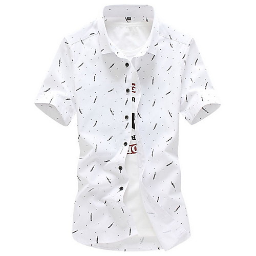 

Men's Shirt - Striped Blue