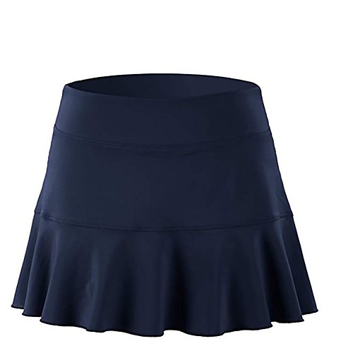 

Women's Active Mini A Line Skirts - Solid Colored Knitting / Patchwork Blushing Pink Navy Blue Royal Blue M L XL