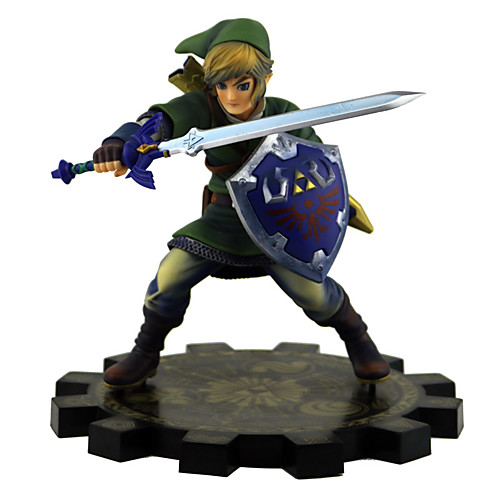 

Аниме Фигурки Вдохновлен The Legend of Zelda Link ПВХ 21 cm См Модель игрушки игрушки куклы Универсальные