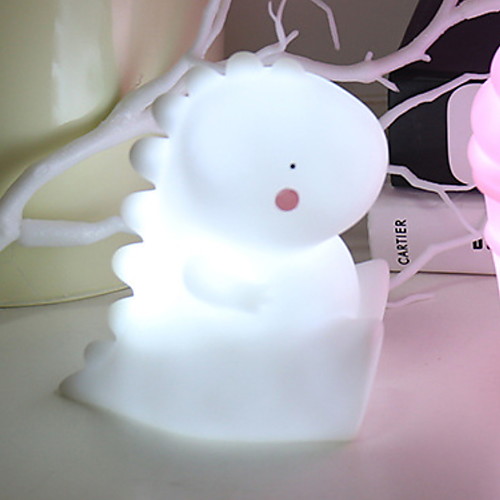 

1шт LED Night Light Белый Аккумуляторы AA Творчество <5 V
