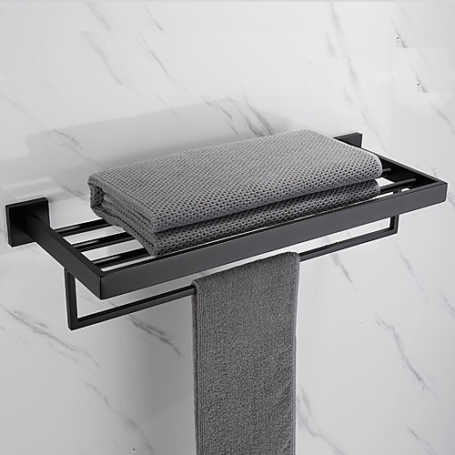 

Towel Bar New Design Traditional Stainless steel 1pc - Bathroom Single Wall Mounted