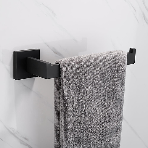 

Towel Bar New Design / Creative Contemporary / Modern Stainless Steel A Grade ABS / Stainless steel / Metal 1pc - Bathroom towel ring Wall Mounted