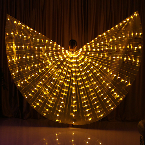 

Dance Accessories Isis Wings Women's Performance Polyester Taffeta LED