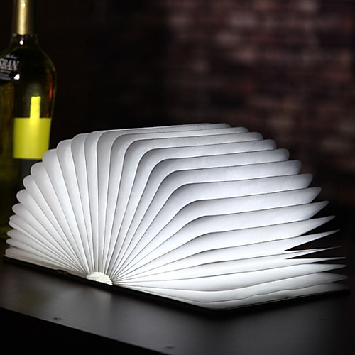 

1шт LED Night Light Белый USB Творчество <=36 V