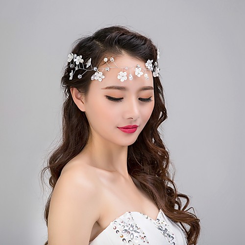 

Women's For Imitation Pearl Alloy White 1pc