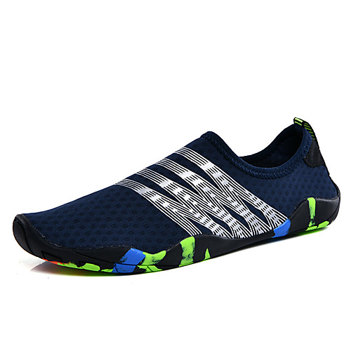 

Men's Mesh Fall / Spring & Summer Sporty / Casual Athletic Shoes Hiking Shoes / Upstream Shoes Breathable Fuchsia / Blue / Black