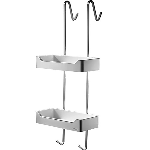 

Полка для ванной Новый дизайн / Cool Современный Нержавеющая сталь 1шт На стену