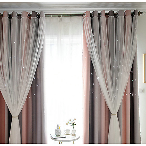

Современный Солнцезащитные 1 панель Шторы и шторы Спальня Curtains