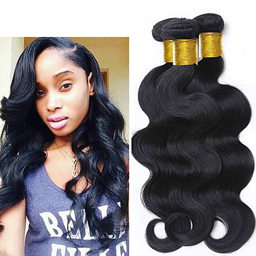 

3 Связки Бразильские волосы Естественные кудри 100% Remy Hair Weave Bundles Wig Accessories Головные уборы Человека ткет Волосы 8-28 дюймовый Естественный цвет Ткет человеческих волос Без запаха Sexy