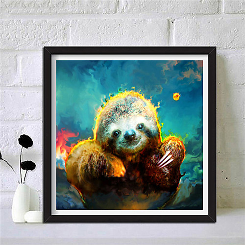 

Пейзаж Декор стены Нетканые Животные / европейский Предметы искусства, Алмазная Живопись Украшение