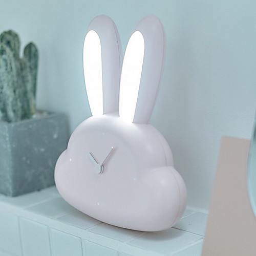 

1шт LED Night Light Натуральный белый USB Творчество <=36 V
