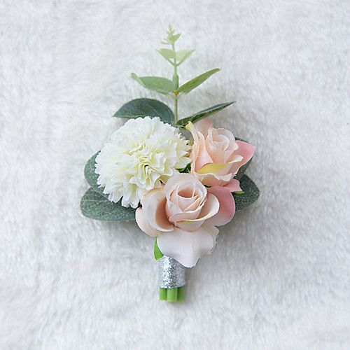 

Свадебные цветы Бутоньерки Свадьба / Особые случаи Другие материалы 3.94 дюймовый
