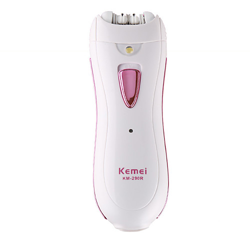 

Kemei Epilators KM-290R for Women / Men and Women Low Noise / Adorable / Light and Convenient