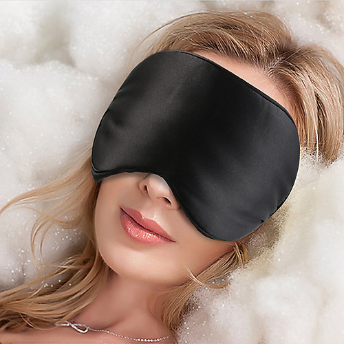 

Sleep mask Wearproof Eye Patch Durable 1 Piece Casual Unisex 100% Silk
