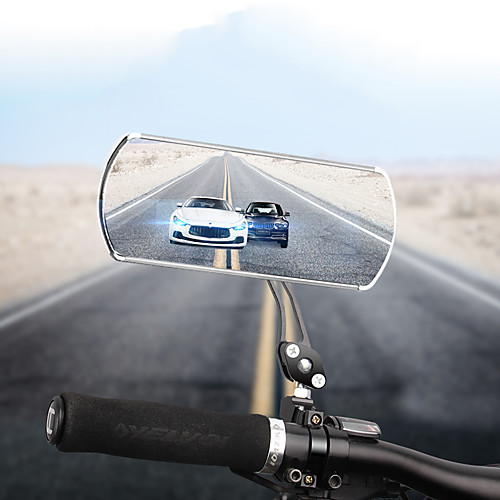 

Зеркало заднего вида Рулевое зеркало на велосипед Выпуклое зеркало Регулируется Прочный Простота установки Широкий угол заднего обзора Поворот на 360° Назначение