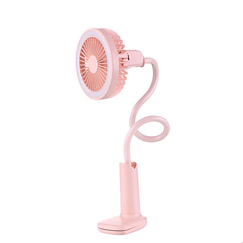 

Creative Flower Aspersed USB-вентилятор случайный изгиб офисный настольный светодиодный настольная лампа головы кровати электрический вентилятор клип вентилятор студентов