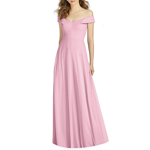 

женское платье-футляр макси с V-образным вырезом из хлопка румянец розовый красный темно-синий s m l xl