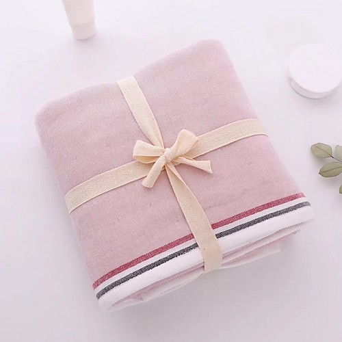 

Высшее качество Банное полотенце, Полоски Чистый хлопок 1 pcs