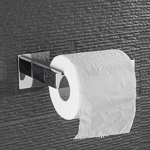 

Держатель для туалетной бумаги Новый дизайн / Самоклеющиеся / Креатив Современный / Modern Металл 1шт - Ванная комната На стену
