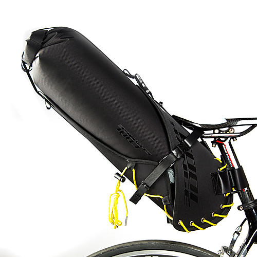 фото Coolchange 20 l сумка на бока багажника велосипеда большая вместимость водонепроницаемость складной велосумка/бардачок тпу полиэстер пвх велосумка/бардачок велосумка Lightinthebox