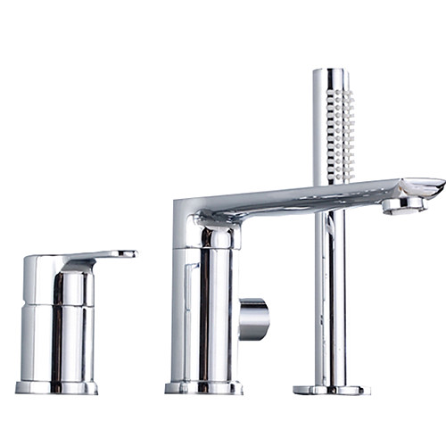 

Смеситель для душа Хром Другое Керамический клапан Bath Shower Mixer Taps