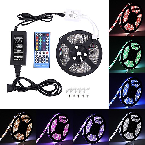 

Tiktok LED Strip Lights 300 Leds RGBW 5050 SMD 10mm LED Strip Light RGBWarm White Multi-color Changing Not-Waterproof with 40 Keys RGBW LED Remote Controller and 12V 3A Power Supply