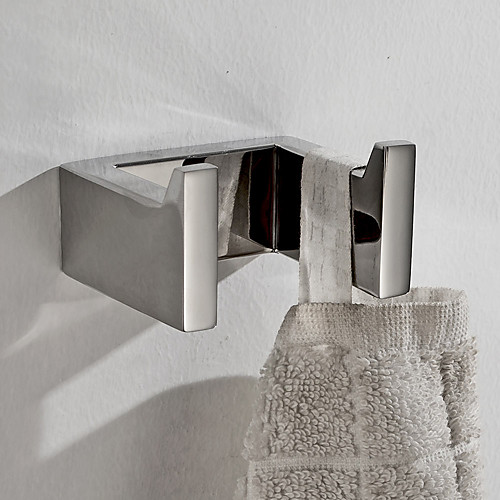 

Крючок для халата Новый дизайн / Креатив Современный / Modern Металл 1шт - Ванная комната На стену