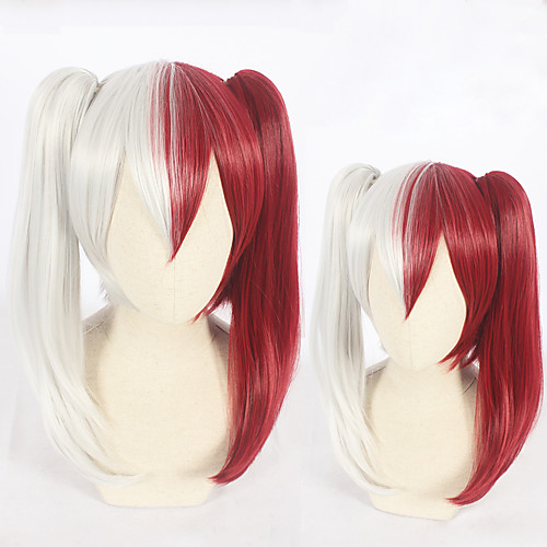 

Cosplay Cosplay Cosplay Wigs All 18 inch Heat Resistant Fiber Red Anime