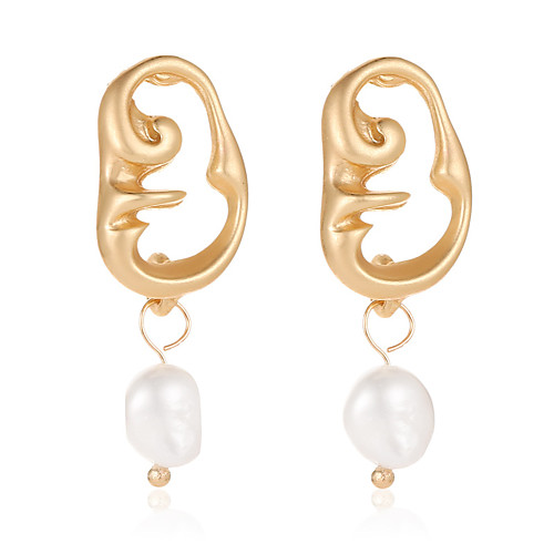 

Women's Earrings Classic Mini Earrings Jewelry Gold For Christmas Party Anniversary Carnival Festival 1 Pair