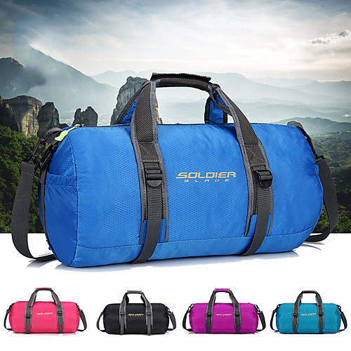 

Daofeng 36-55 L Hiking Carry Bag Breathable Rain Waterproof Fast Dry High Capacity Outdoor Fishing Hiking Camping Nylon Light Blue Red Blue