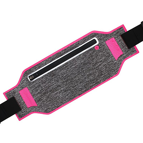 

Armband Belt Pouch / Belt Bag Running Pack for Running Marathon Camping / Hiking Climbing Sports Bag Waterproof Rain Waterproof Dust Proof Tactel Running Bag