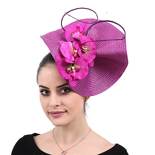 

Сеть / Лен / хлопок Fascinators / Цветы / Аксессуары для волос с Пух / Цветы 1 Свадьба / Вечеринка / ужин Заставка