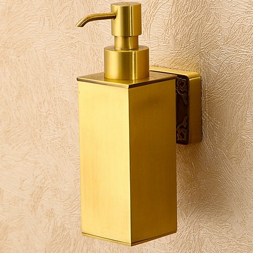 

Дозатор для мыла Новый дизайн / Cool Современный Латунь 1шт На стену