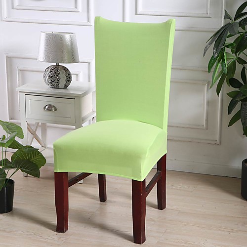 

Chair Cover Solid Colored Printed Polyester Slipcovers