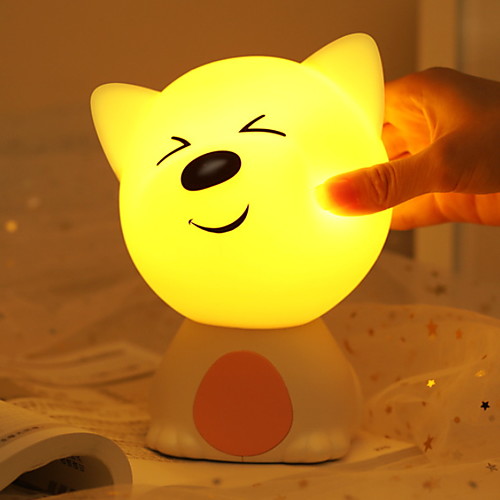 

1шт LED Night Light Желтый USB Творчество <=36 V