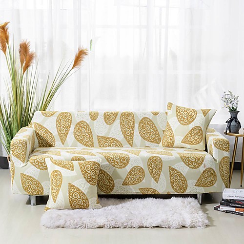 

Sofa Cover Contemporary Reactive Print Polyester Slipcovers