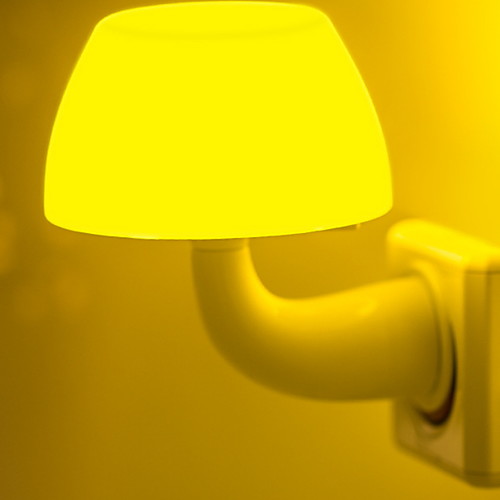 

1шт LED Night Light Желтый USB Для детей / Творчество 220-240 V