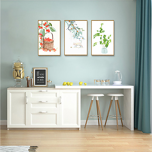 

Framed Art Print Framed Set - Floral / Botanical PS Illustration Wall Art