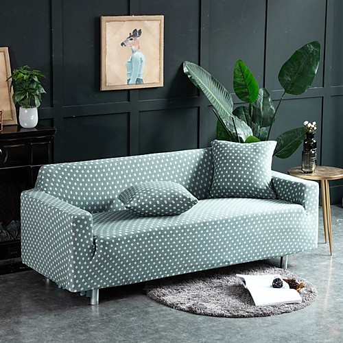 

Sofa Cover Contemporary Reactive Print Polyester Slipcovers