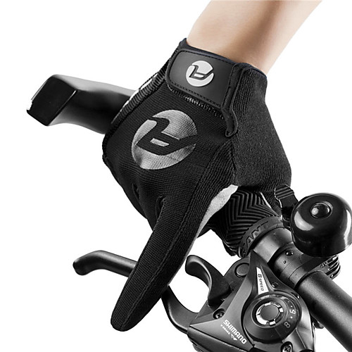 фото Перчатки для велосипедистов перчатки для сенсорного экрана дышащий противозаносный пригодно для носки без пальцев полный палец спортивные перчатки махровая ткань белый красный синий для взрослые Lightinthebox