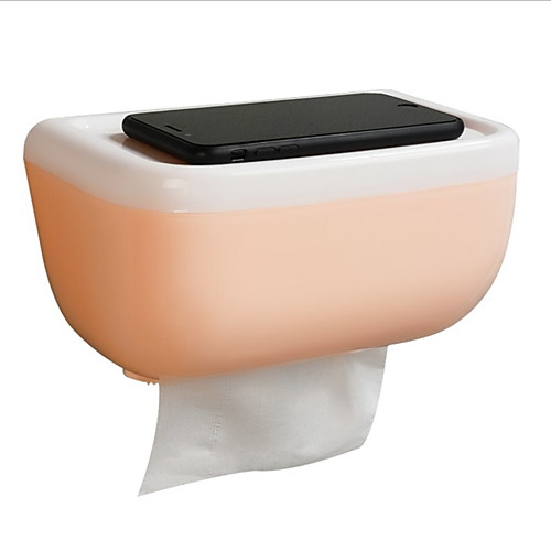 

Держатель для туалетной бумаги Новый дизайн / Cool Современный Пластик 1шт На стену
