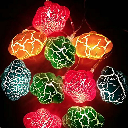 

3M Гирлянды 30 светодиоды Разные цвета Декоративная Аккумуляторы AA 1 комплект